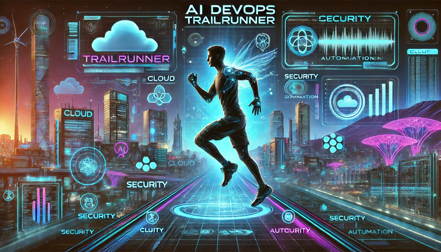 IA +Cibersecurity & Trailrunner