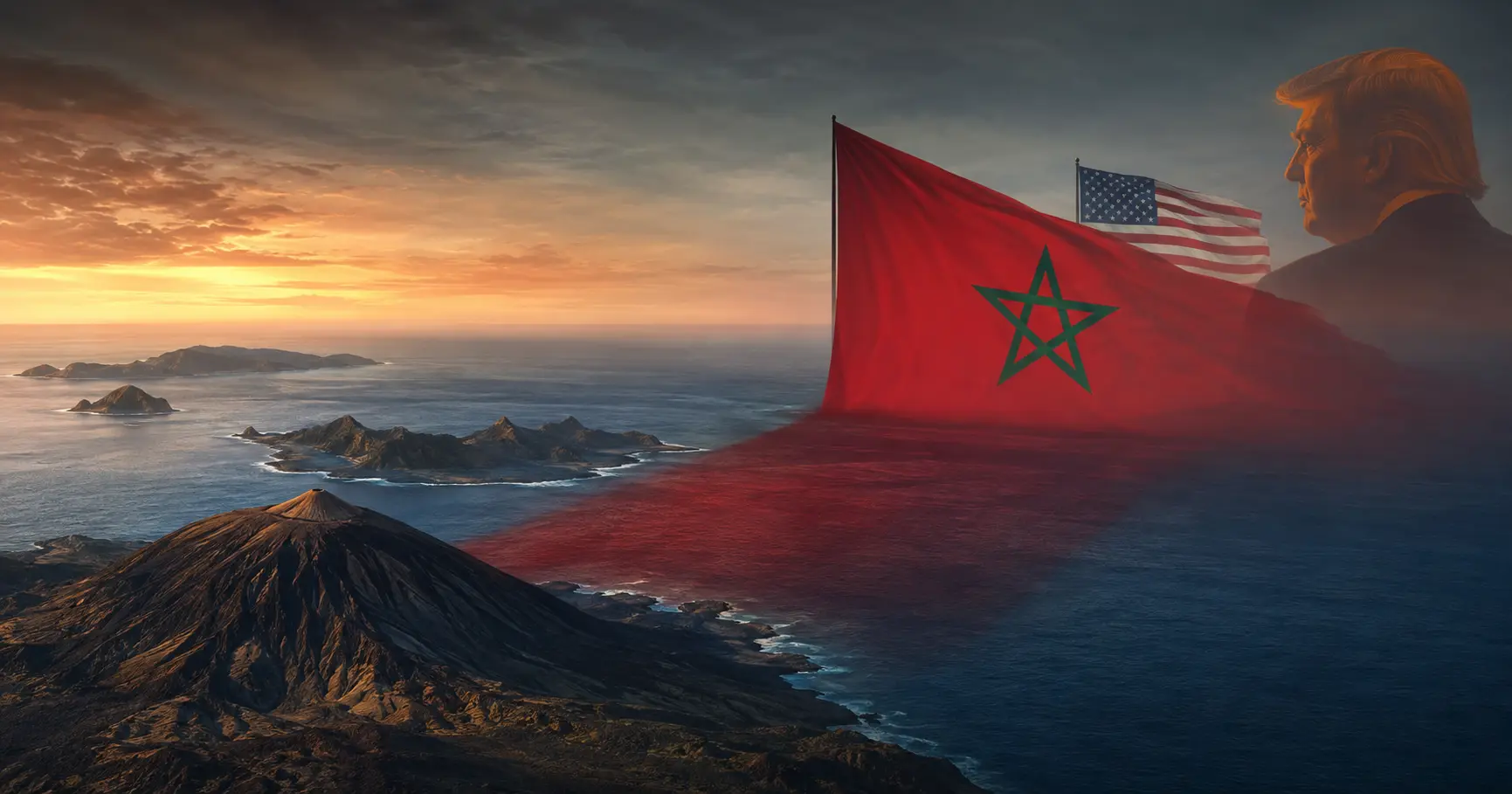lustración de Canarias bajo la presión geopolítica de Marruecos y el apoyo de Donald Trump